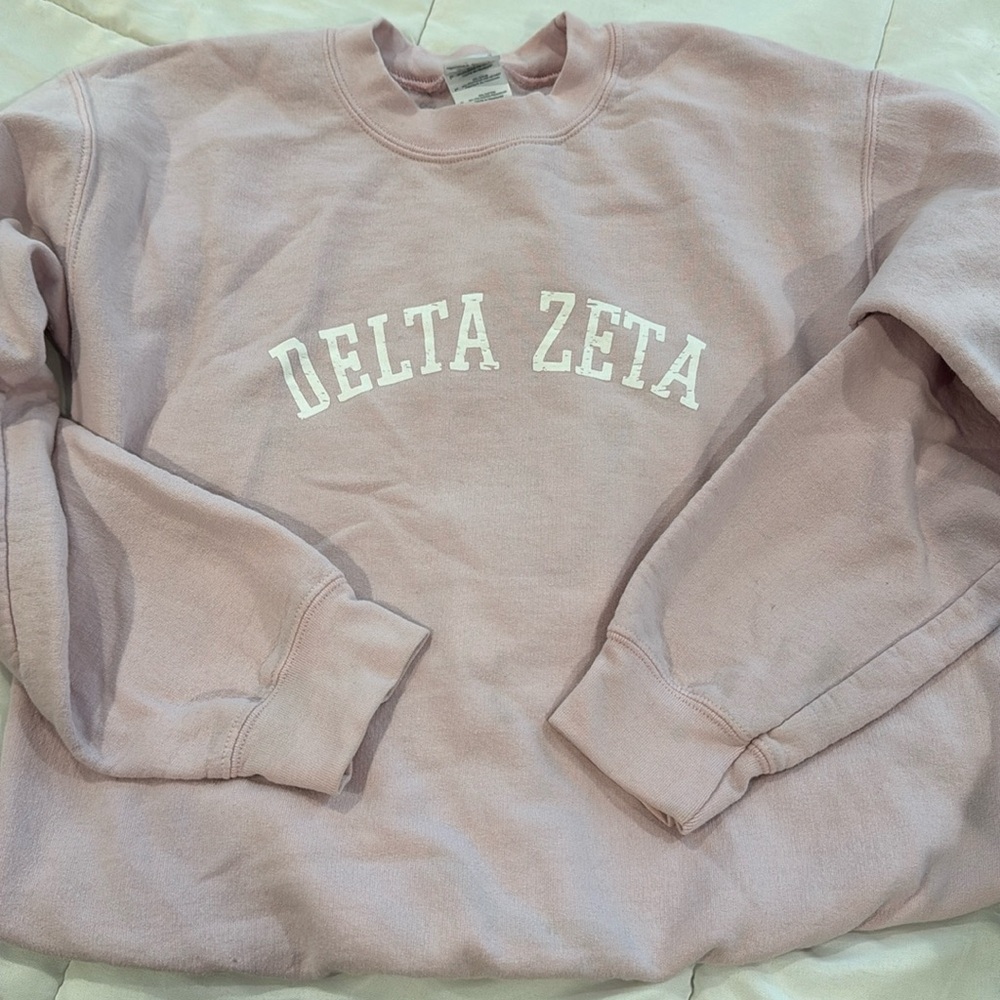 Delta Zeta Crewneck
